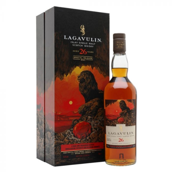 WHISKY LAGAVULIN 26 YEARS 43%. 70CL