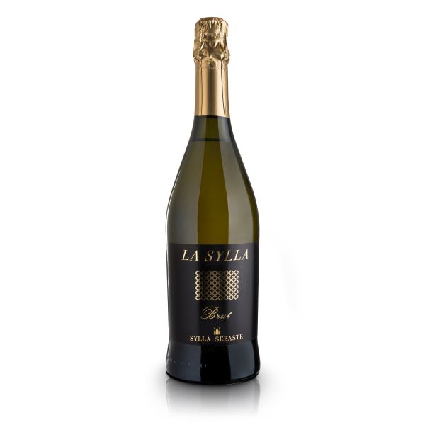 SPARKLING WINE BRUT LA SYLLA CLASSIC METHOD SYLLA SEBASTE