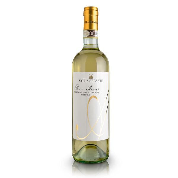 WHITE WINE ROERO ARNEIS DOCG 2015 13,0% 750ML SYLLA SEBASTE