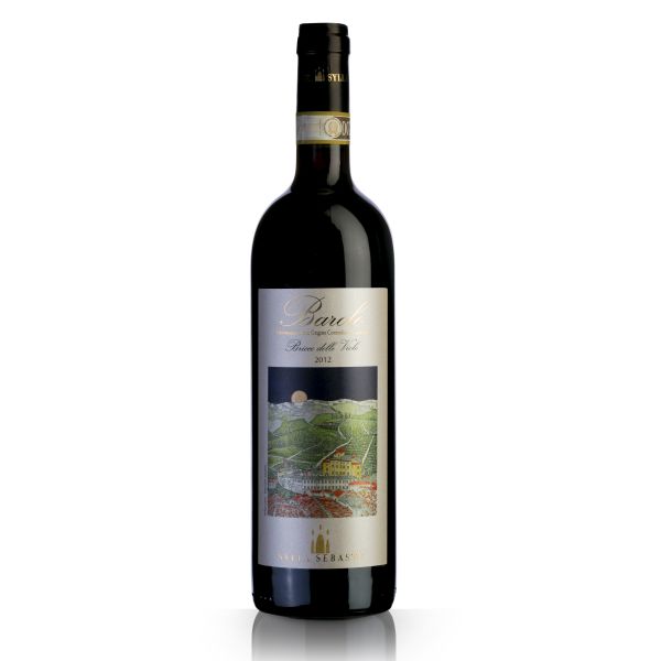 RED WINE BAROLO BRICCO VIOLE DOCG 2012 14,0% 750ML SYLLA