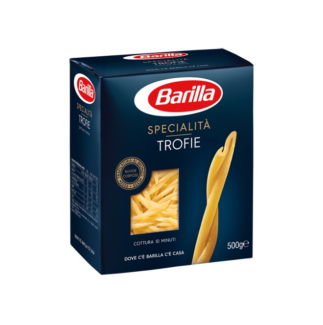 PASTA BARILLA TROFIE 500G X 15