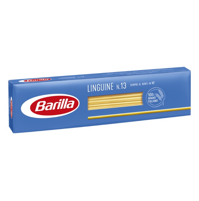 PASTA BARILLA LINGUINE N. 13 500GX25