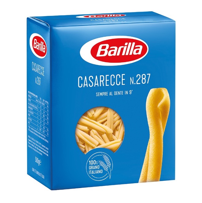 PASTA BARILLA CASARECCE N.287 500G X 15