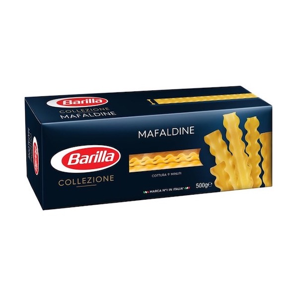 PASTA BARILLA MAFALDINE/REGINET 500GX16