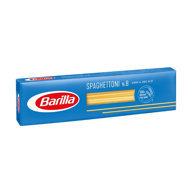 PASTA BARILLA SPAGHETTONI 500GX25