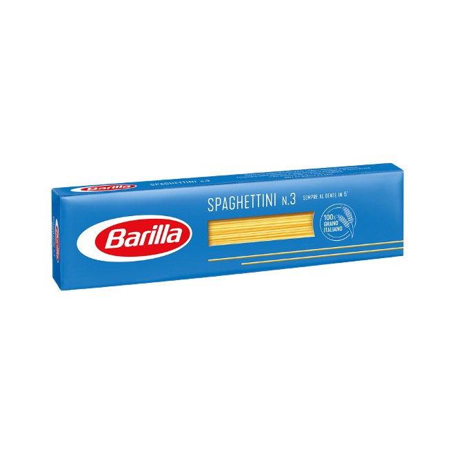 PASTA BARILLA SPAGHETTINI 500GX25