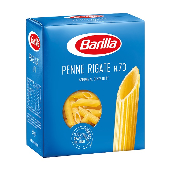 PASTA BARILLA PENNE RIGATE 500GX15