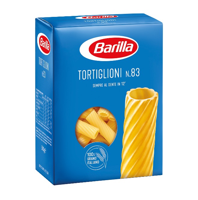 PASTA BARILLA TORTIGLIONI 500GX15