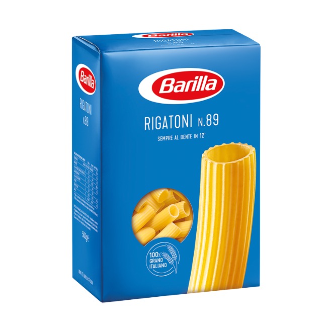 PASTA BARILLA RIGATONI 500GX30