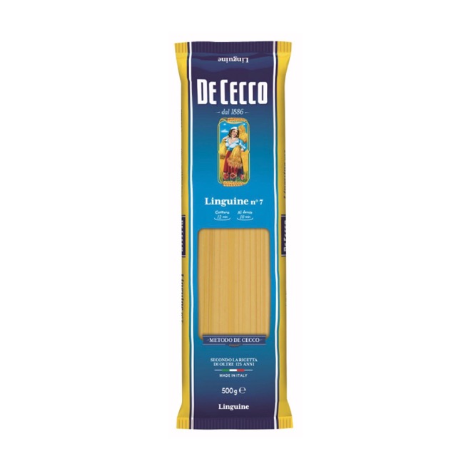 PASTA DE CECCO LINGUINE N.7 500G X 24