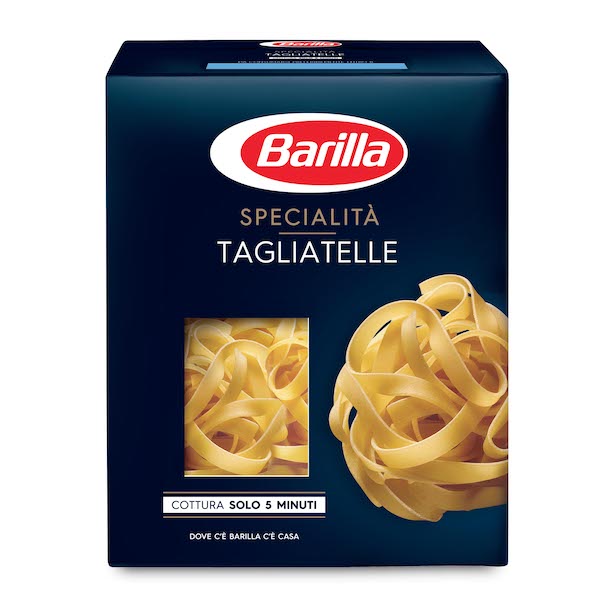 PASTA BARILLA TAGLIATELLE SEMOLA 500GX12