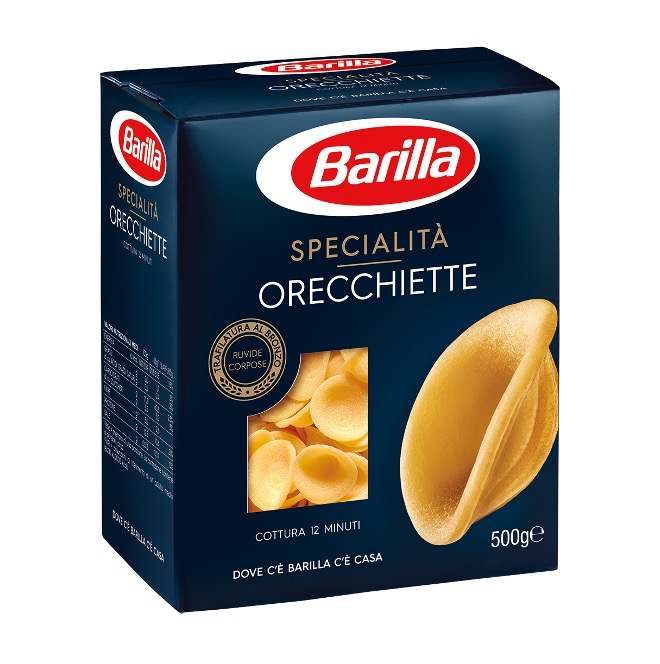 PASTA BARILLA ORECCHIETTE 500GX15