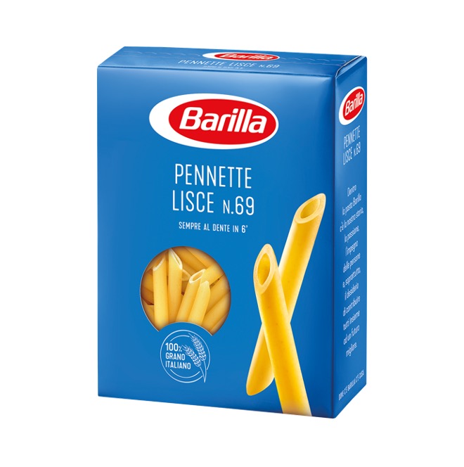 PASTA BARILLA PENNETTE LISCE 500GX30