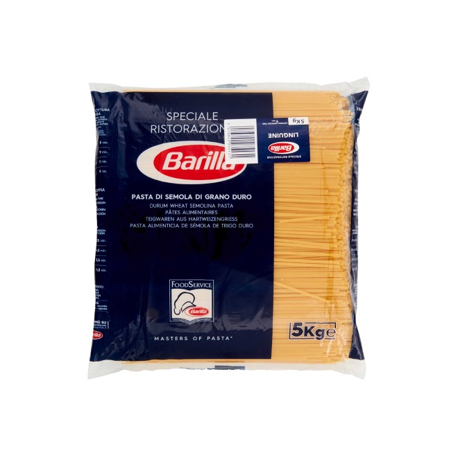 PASTA BARILLA LINGUINE 5KG X 3