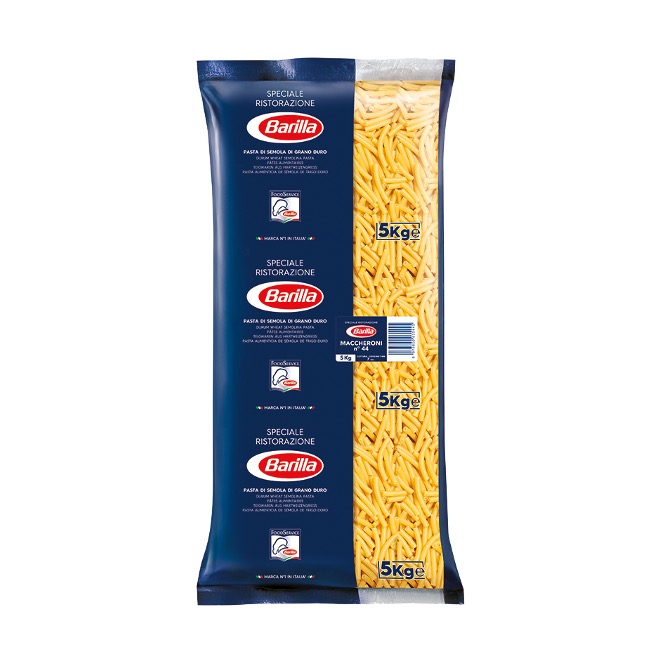 PASTA BARILLA MACCHERONI 5KGX3