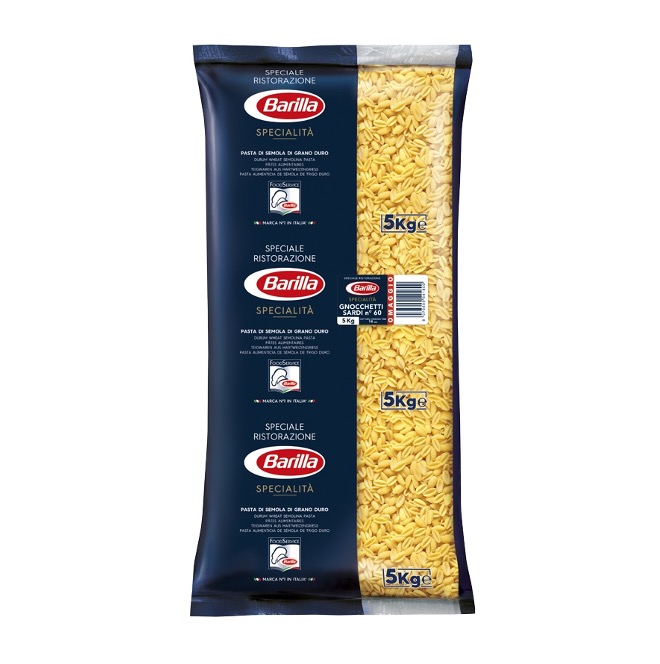 PASTA BARILLA GNOCCHETTI SARDI 5KGX3