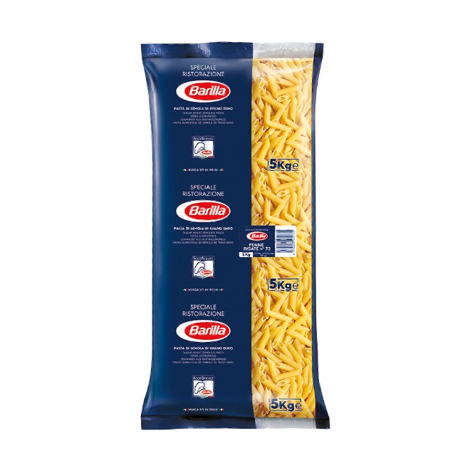 PASTA BARILLA PENNE RIGATE 5KGX3