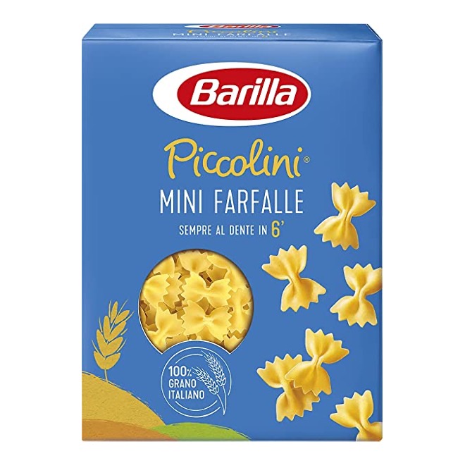 PASTA BARILLA MINI FARFALLE 500GX15