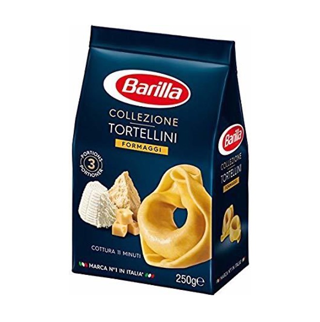 PASTA BARILLA TORTELLINI FORMAG 250GX10