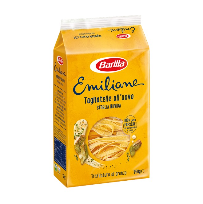 PASTA BARILLA TAGLIATELLE UOVO 250GX20