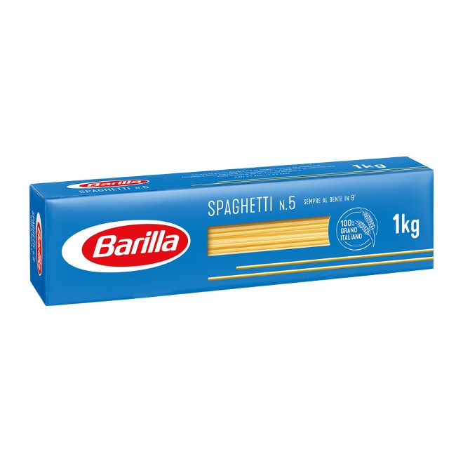 PASTA BARILLA SPAGHETTI 1KGX18