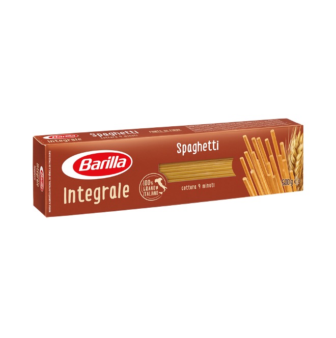 PASTA BARILLA SPAGHETTI INTEG 500GX24