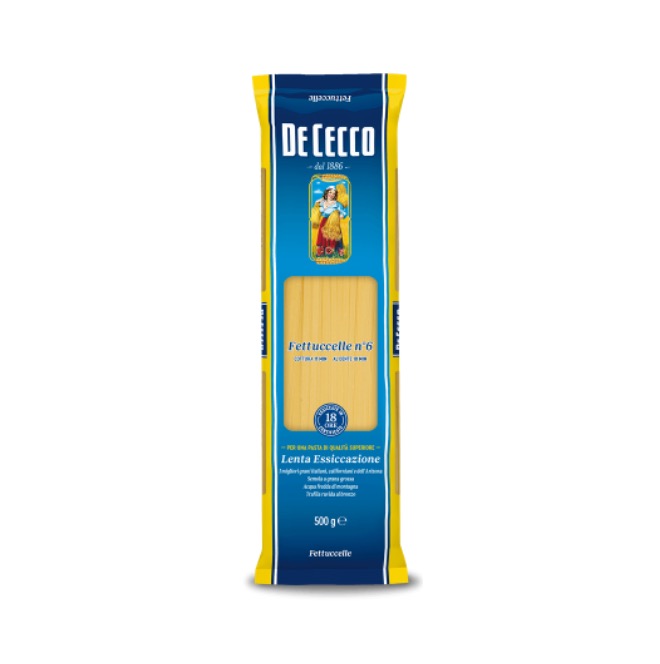 PASTA DE CECCO FETTUCCELLE N.6 500G X 24