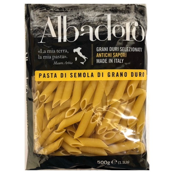 PASTA ALBADORO PENNE RIGATE 500GX24