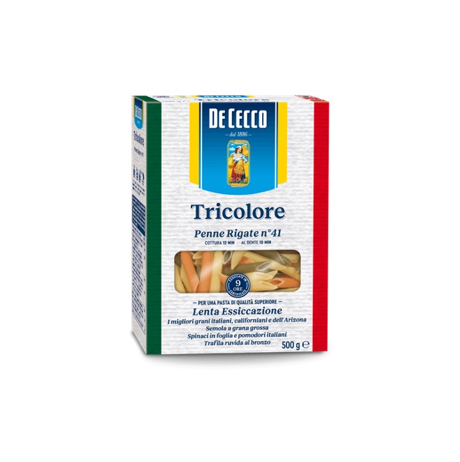 PASTA DECECCO FUSILLI TRICOL 34 500GX12