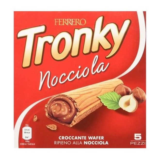 FERRERO HAZELNUT TRONKY T5X20 CT