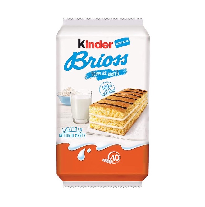 KINDER BRIOSS CLASSICA 28 G T10 X 12 CT