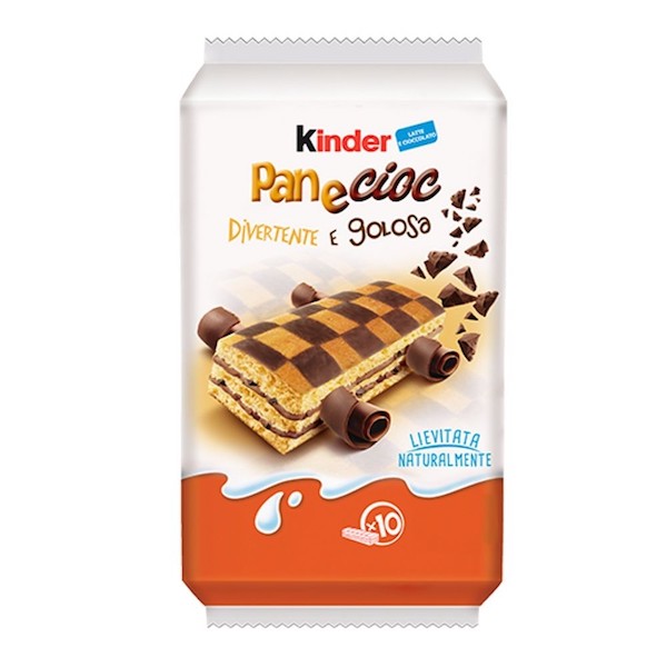 FERRERO KINDER PAN E CIOC T10X12 CT