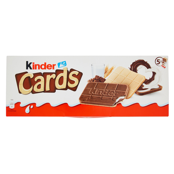 KINDER CARDS T2 X 5 X 20