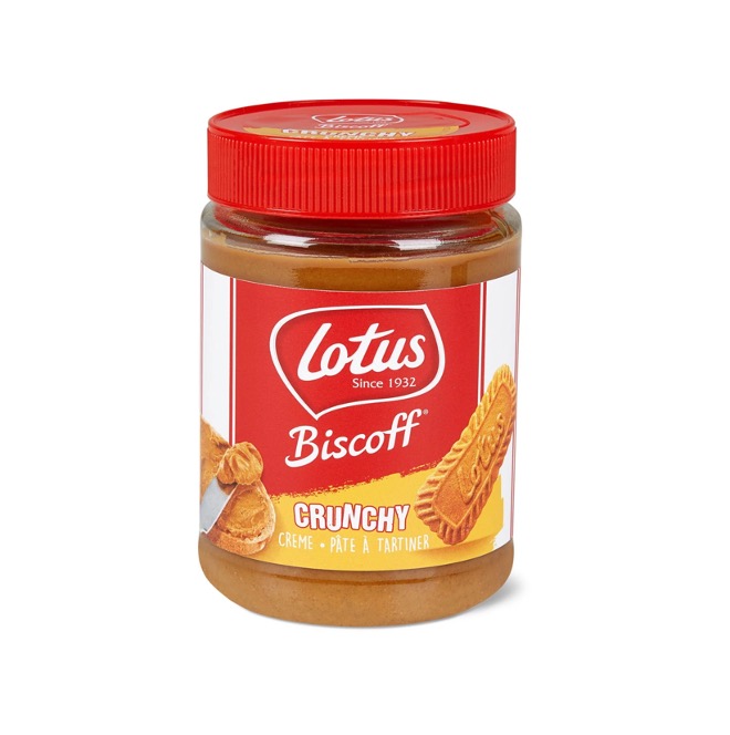 LOTUS BISCOFF SPREAD CRUNCHY 380 G