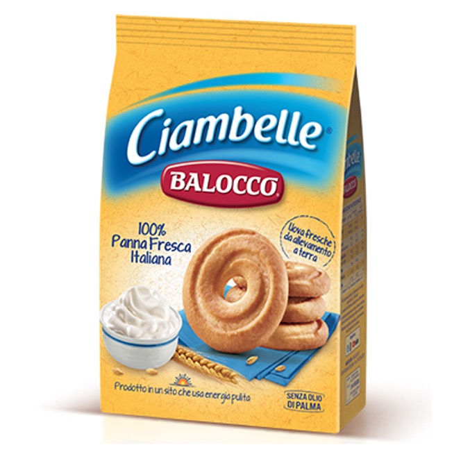 BISCUITS CIAMBELLE BALOCCO 350 G