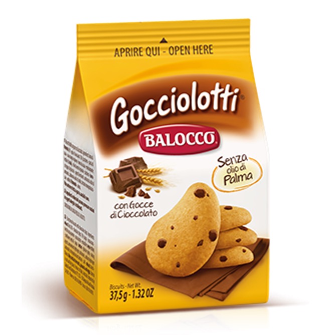 BISCOTTI BALOCCO GOCCIOLOTTI 350 G X 12