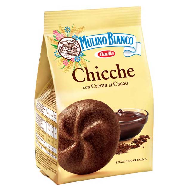 BISCUITS CHICCHE COCOA MULINO BIANCO 200 G X10