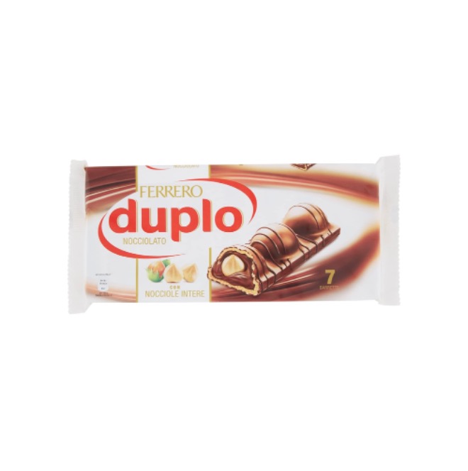 DUPLO NOCCIOLATO FERRERO T7 X 20