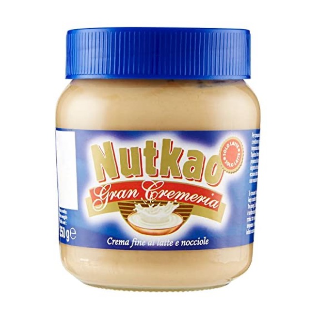 NUTKAO SPREAD MILK/HAZELNUT 350 G X 6