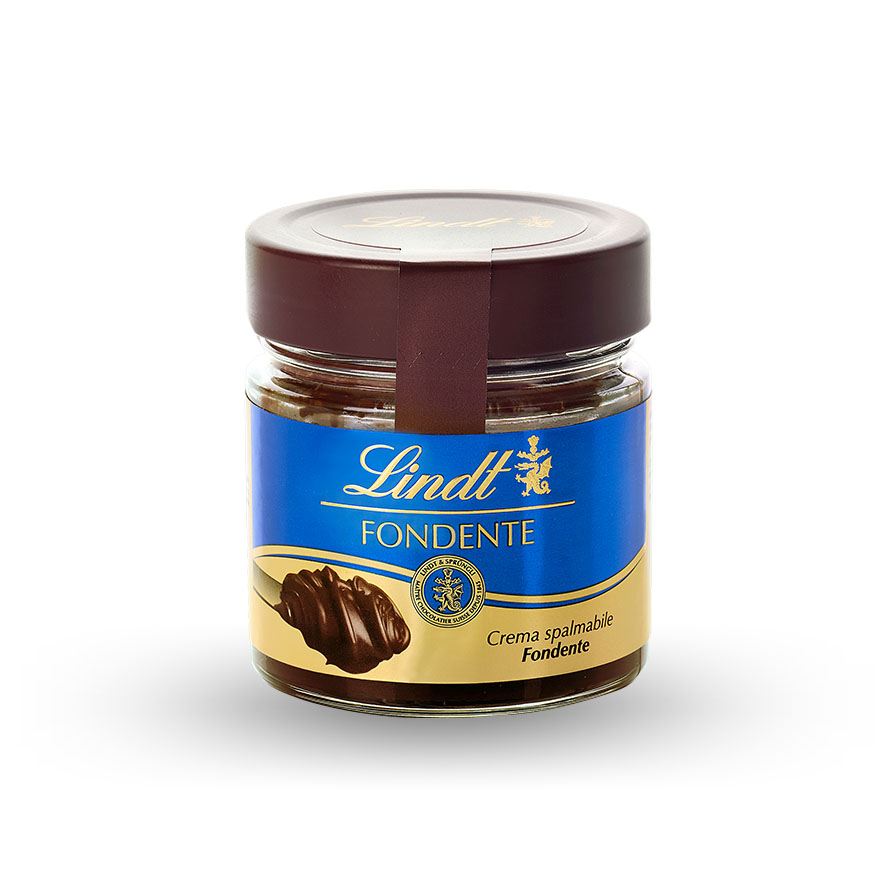 LINDT CREMA CIOCCOLATA FONDENT E 200GX12