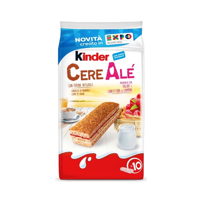 KINDER CERE ALE’ LAMPONE 27.5G T10 X 12