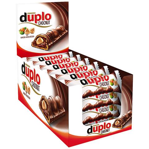 DUPLO NOCCIOLATO FERRERO 26 G T1 X24X2