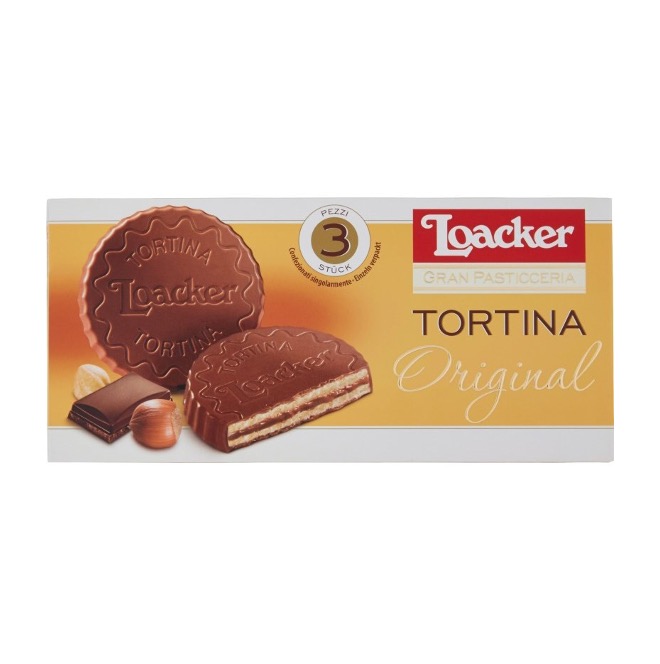 LOACKER TORTINA ORIGINAL 21 G X 3 X 12