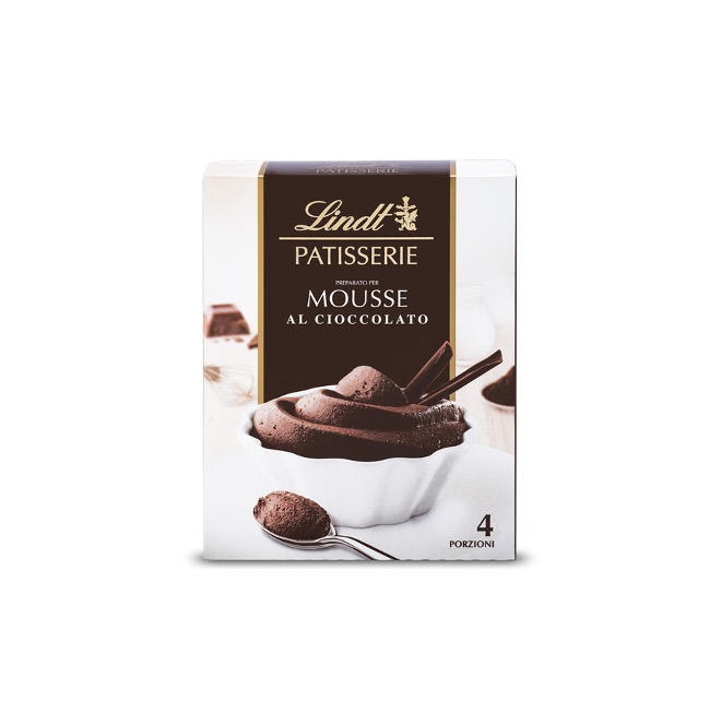 LINDT CHOCOLATE MOUSSE 110 GR X 12