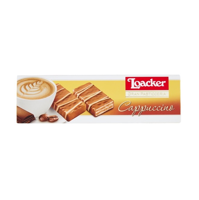 LOACKER GRAN PASTICCERIA CAPPUCC 100GX12