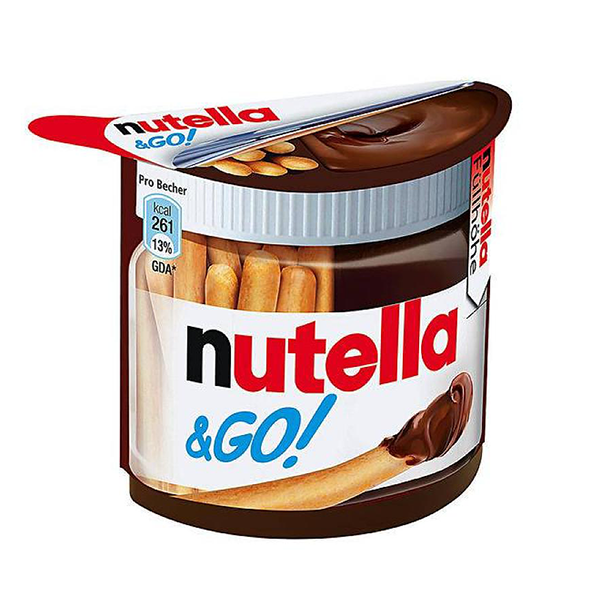 NUTELLA & GO 52 G X 12