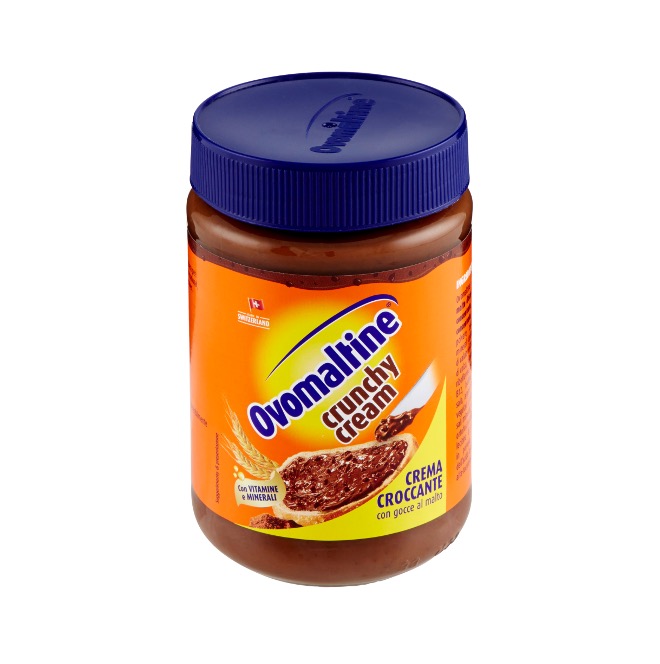 OVOMALTINE CRUNCHY CREAM 380GX8 VET