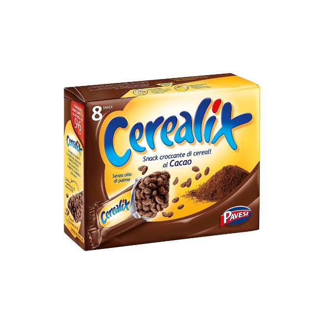 CEREALIX COCOA PAVESI 160 G X 12