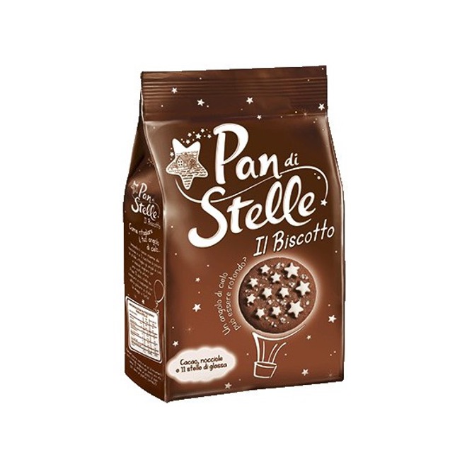 BISCUITS PAN DI STELLE MULINO BIANCO 350 G X 12