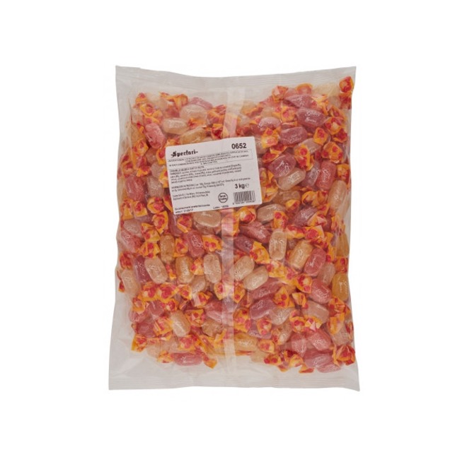 GRAN GELEES FRUTTI DEL SOLE JELLY CANDIES 3 KG X 2